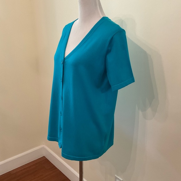 Womens Whisper Knit by Louis Dell’ Olio cardigan sweater - Picture 3 of 6